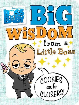 cover image of Big Wisdom from a Little Boss